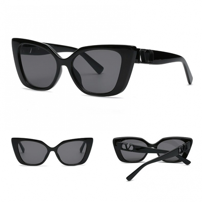 Ochelari de soare dama AVAMSI, Cat-Eye JF-2059, Negru [2]