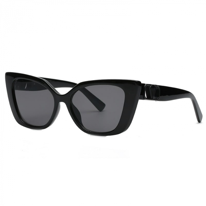 Ochelari de soare dama AVAMSI, Cat-Eye JF-2059, Negru [1]