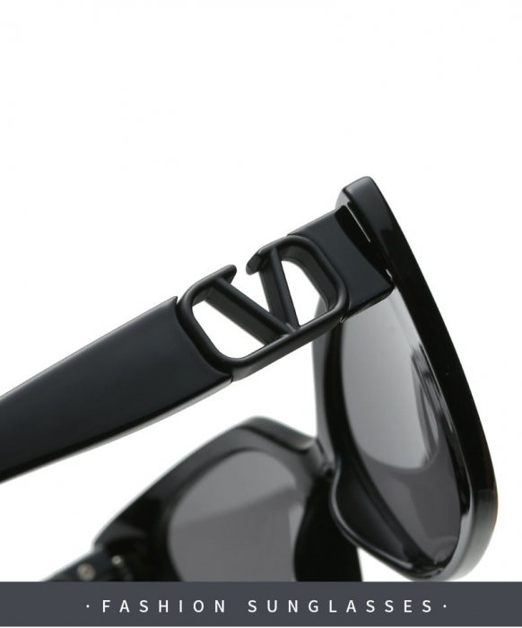 Ochelari de soare dama AVAMSI, Cat-Eye JF-2059, Negru [3]