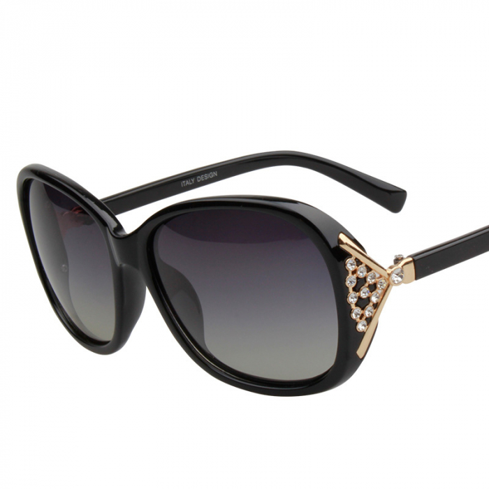 Ochelari de soare dama AVAMSI JF-6322 , Negru [1]