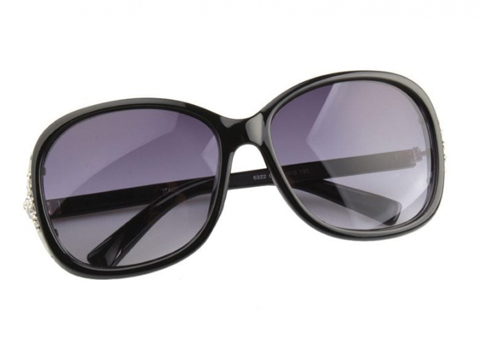 Ochelari de soare dama AVAMSI JF-6322 , Negru [2]