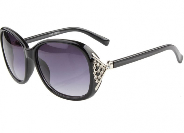 Ochelari de soare dama AVAMSI JF-6322 , Negru [3]