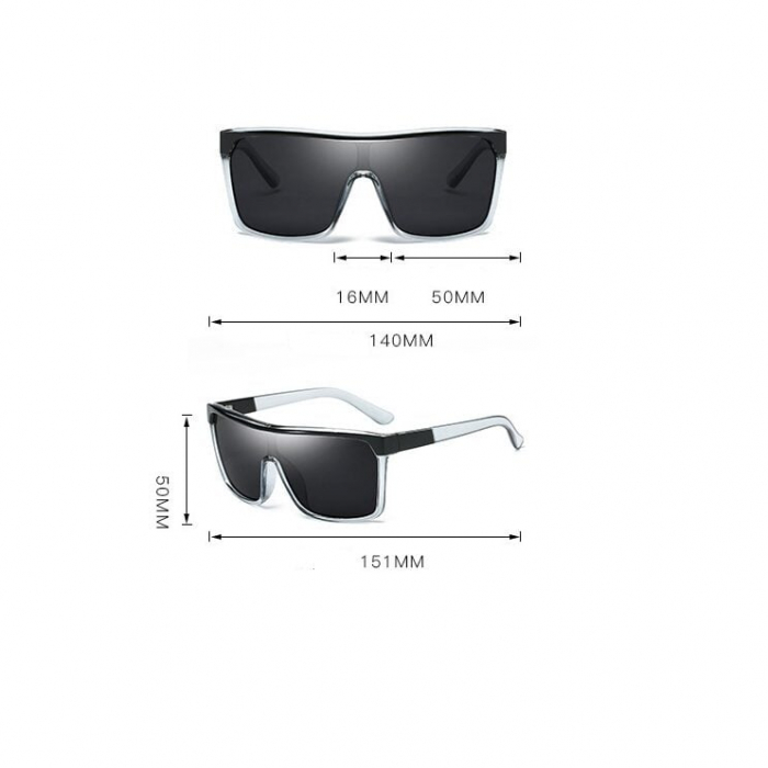 Ochelari de soare dama AVAMSI XFT-802, Polarizati, Negru [3]