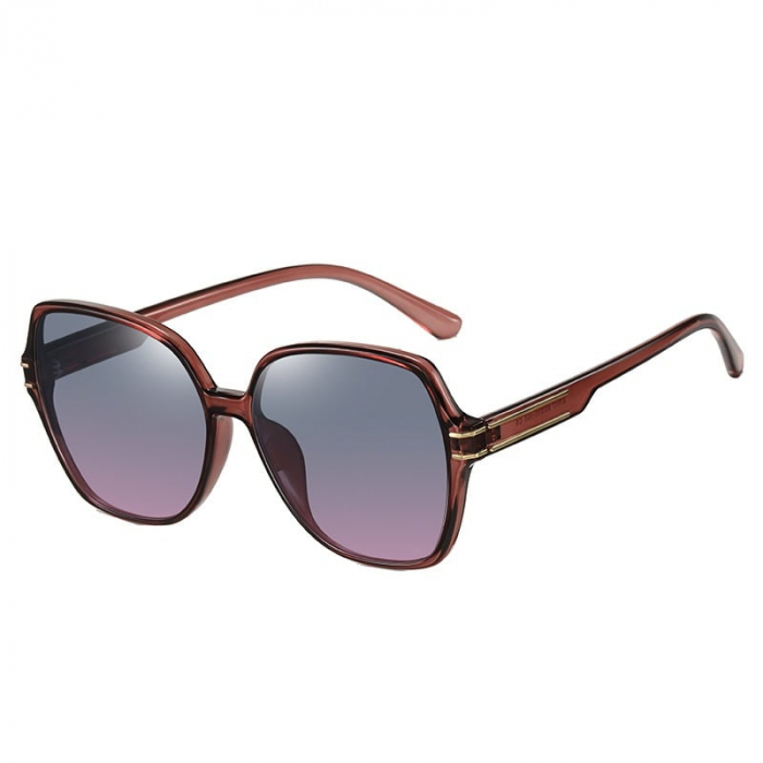 Ochelari de soare dama AVAMSI XFT-A7017, Polarizati, Roz [1]