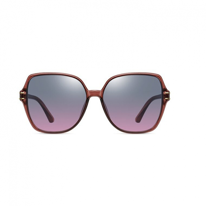 Ochelari de soare dama AVAMSI XFT-A7017, Polarizati, Roz [2]