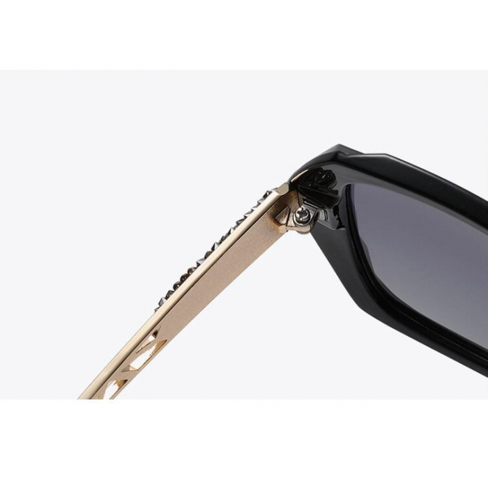 Ochelari de soare dama AVAMSI XFT-CJ2538 , Polarizati, Negru [4]