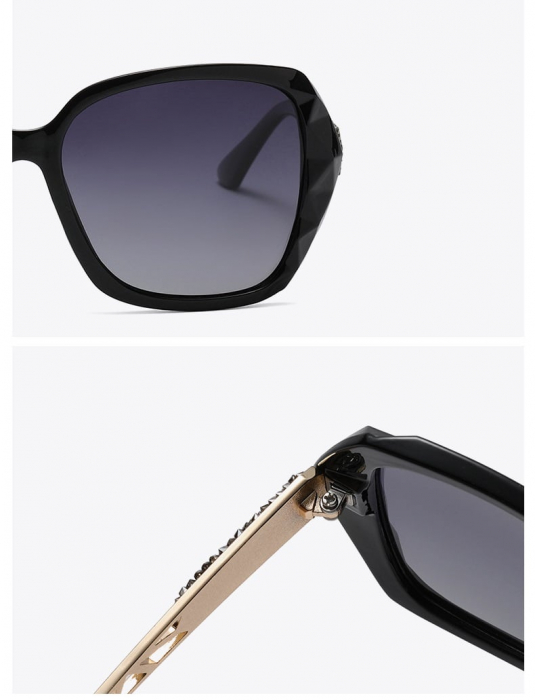 Ochelari de soare dama AVAMSI XFT-CJ2538 , Polarizati, Negru [6]