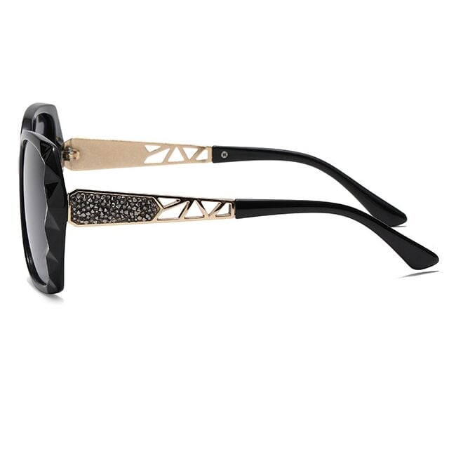 Ochelari de soare dama AVAMSI XFT-CJ2538 , Polarizati, Negru [5]
