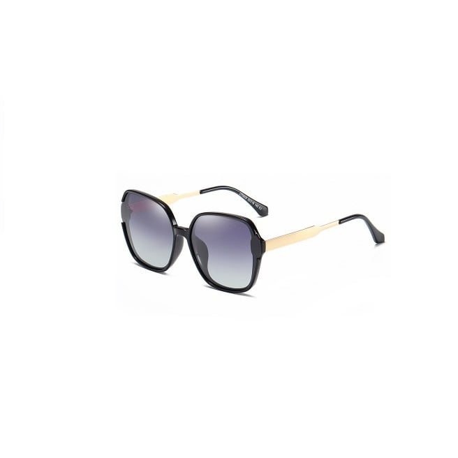 Ochelari de soare dama AVAMSI XFT-CP9609, Polarizati UV400, Negru [1]