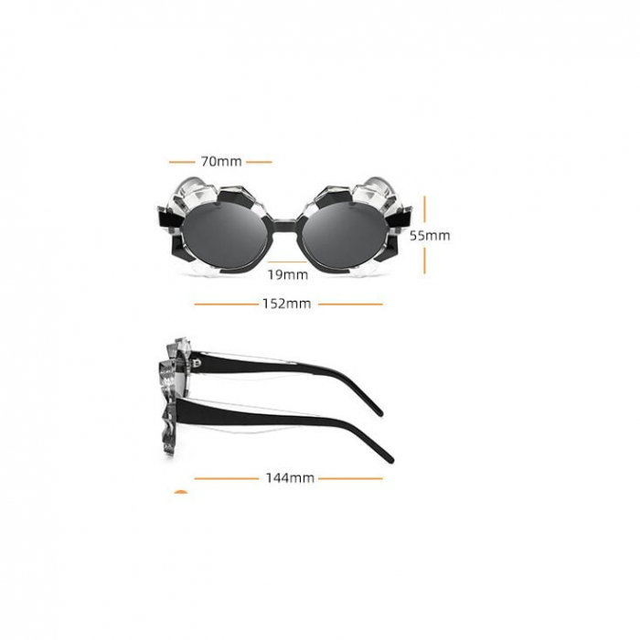 Ochelari de soare dama AVAMSI XFT-CT1711, Polarizati, Negru [2]
