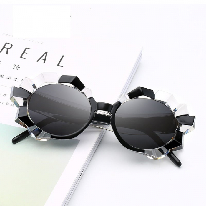 Ochelari de soare dama AVAMSI XFT-CT1711, Polarizati, Negru [5]