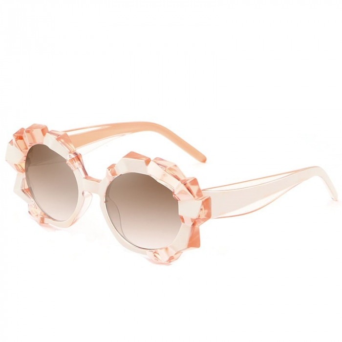 Ochelari de soare dama AVAMSI XFT-CT1711, Polarizati, Roz [1]