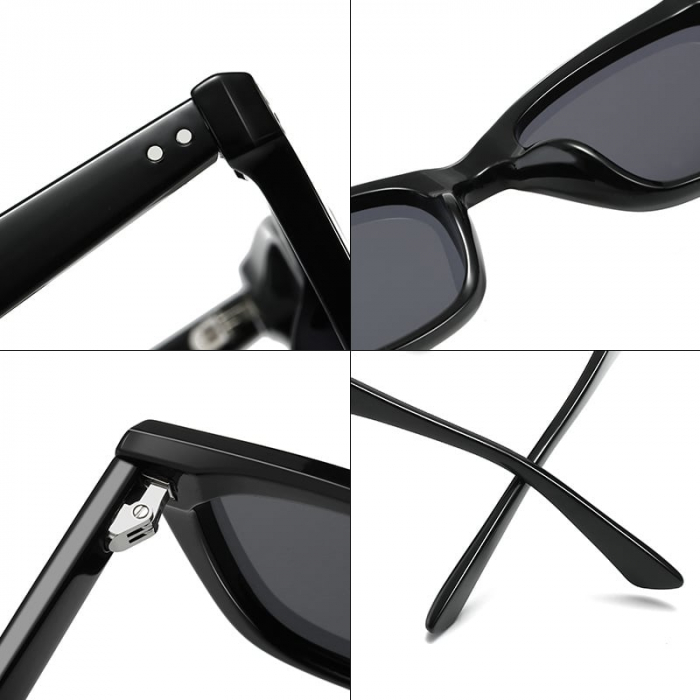 Ochelari de soare dama AVAMSI XFT-CT2013, Polarizati, Negru [5]