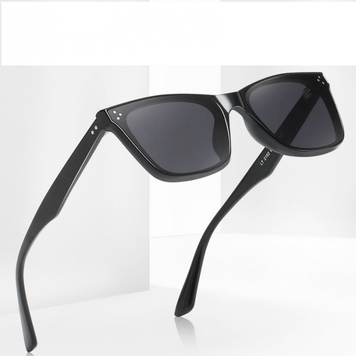 Ochelari de soare dama AVAMSI XFT-CT2013, Polarizati, Negru [3]