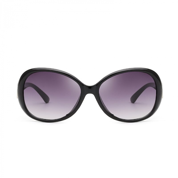 Ochelari de soare dama, Julie 4359, Protectie UV, Negru [4]