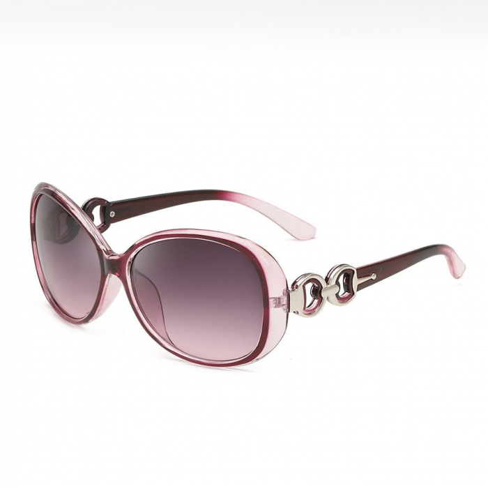 Ochelari de soare dama, Julie 4360, Protectie UV, Negru [1]