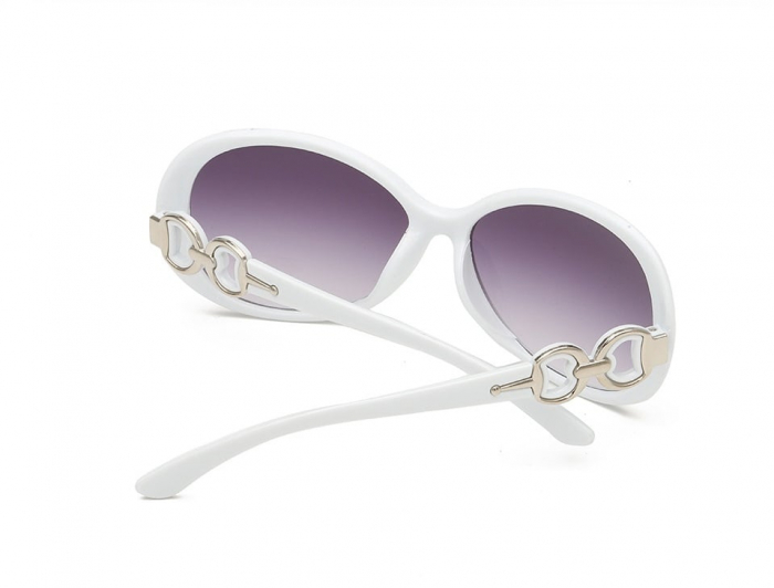 Ochelari de soare dama, Julie 4361, Protectie UV, Negru [3]