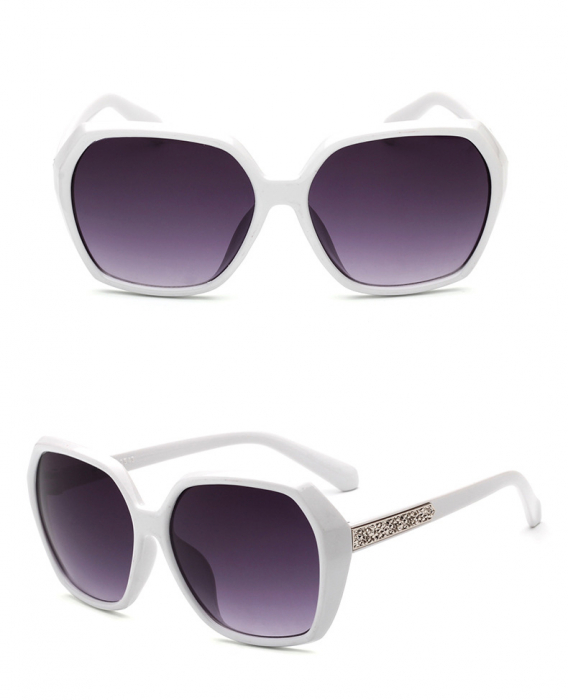 Ochelari de soare dama, Malin 2543, Protectie UV, Negru [4]