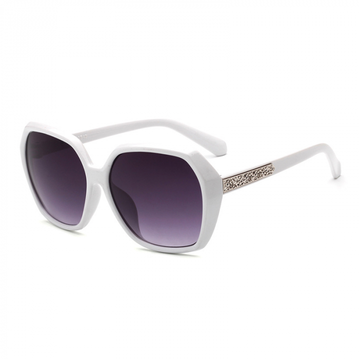 Ochelari de soare dama, Malin 2543, Protectie UV, Negru [1]