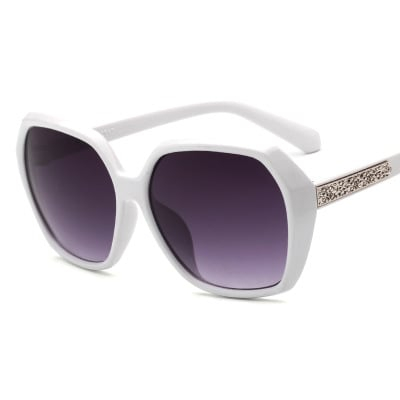 Ochelari de soare dama, Malin 2543, Protectie UV, Negru [3]