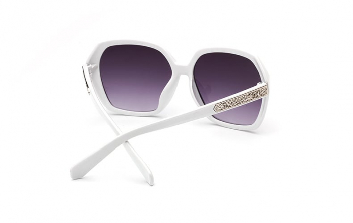Ochelari de soare dama, Malin 2543, Protectie UV, Negru [2]