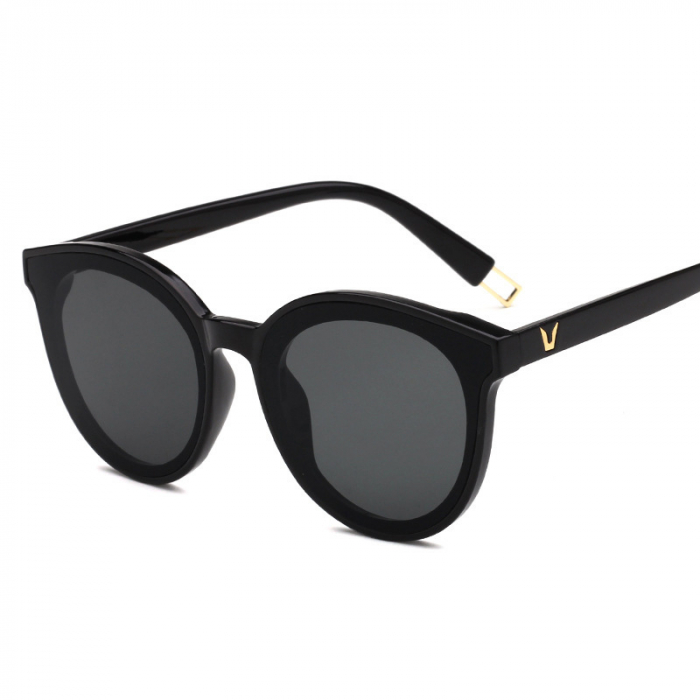 Ochelari de soare dama, Thea 8522, Protectie UV, Negru [1]