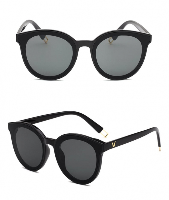 Ochelari de soare dama, Thea 8522, Protectie UV, Negru [4]