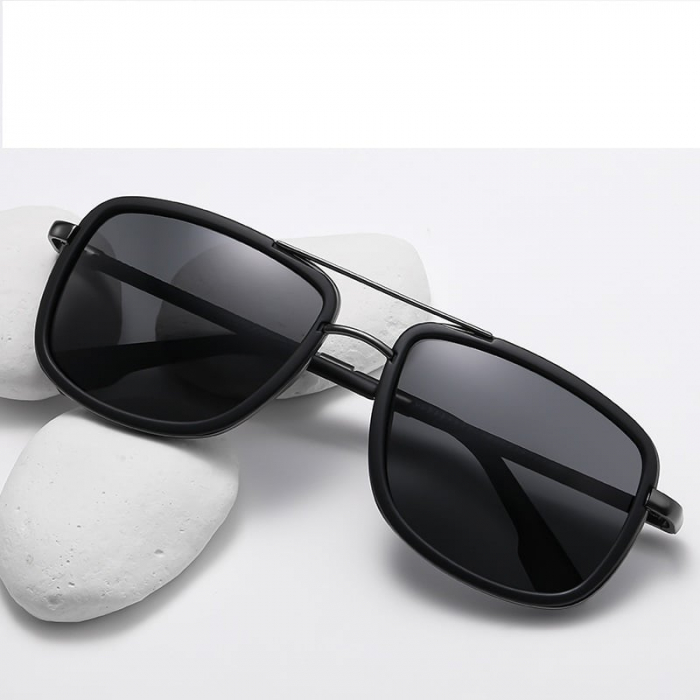 Ochelari de soare Henry XFT-C1777 Aviator, Polarizati, Negru [4]