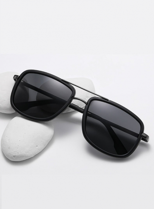 Ochelari de soare Henry XFT-C1777 Aviator, Polarizati, Maro [7]