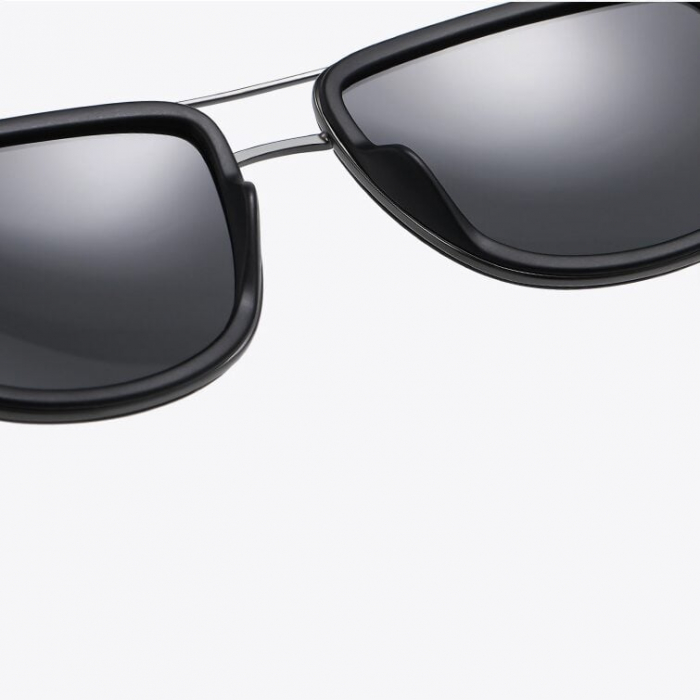 Ochelari de soare Henry XFT-C1777 Aviator, Polarizati, Maro [6]