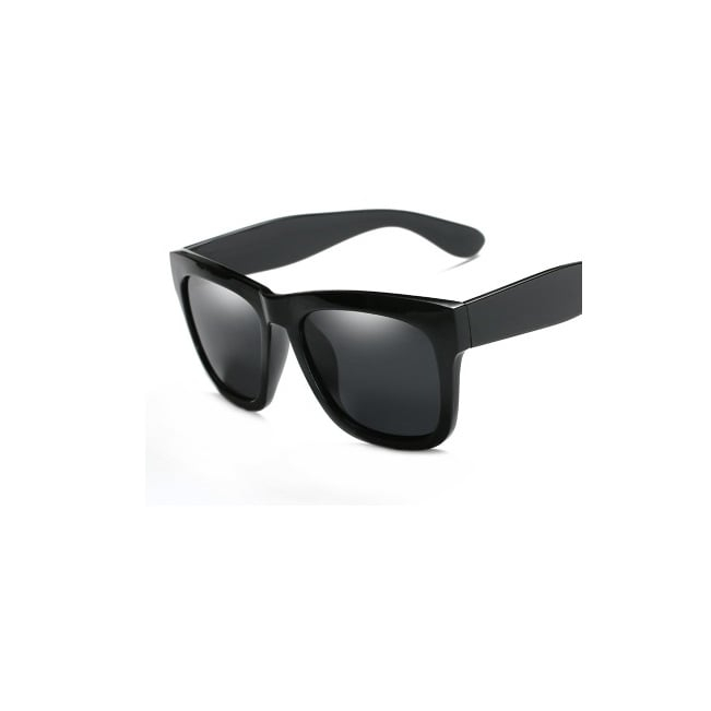 Ochelari de soare unisex AVAMSI 2407 Wayfarer, Polarizati, Negru [1]