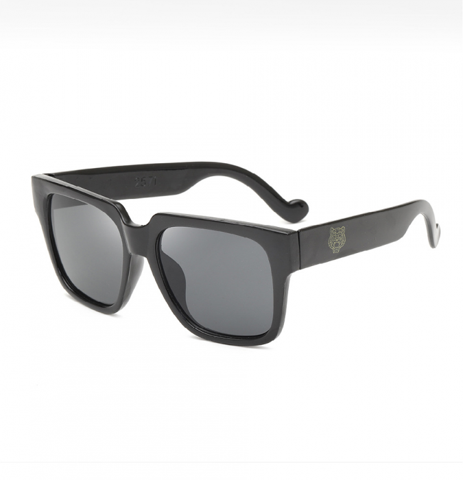 Ochelari de soare unisex AVAMSI 2571 Wayfarer, Negru [5]