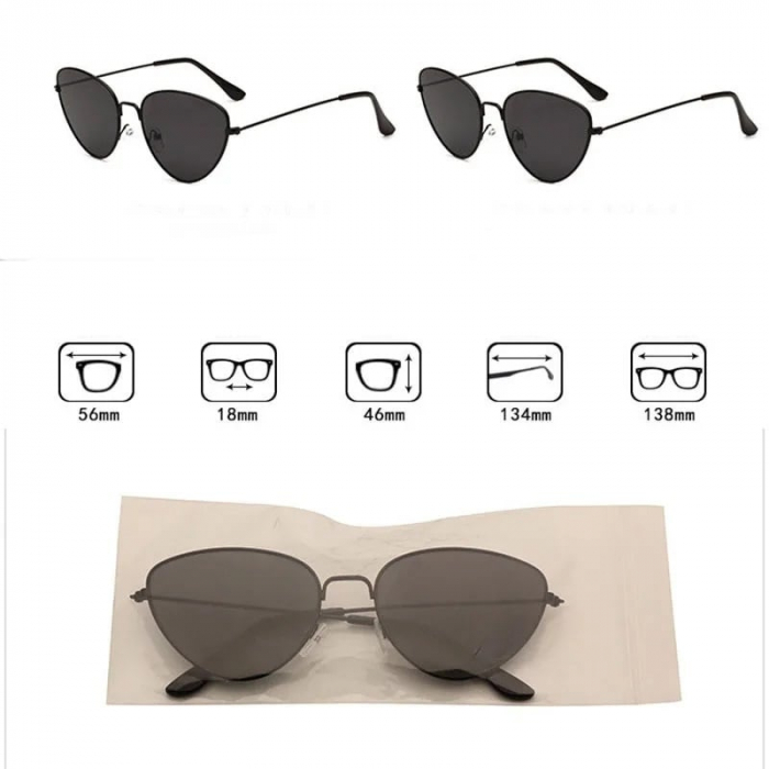 Ochelari de soare Unisex AVAMSI OL-8902 [3]