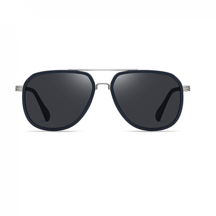 Ochelari de soare unisex AVAMSI XFT-C1770 Aviator, Polarizati, Negru [3]