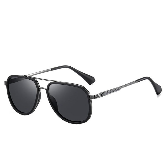 Ochelari de soare unisex AVAMSI XFT-C1770 Aviator, Polarizati, Negru [1]