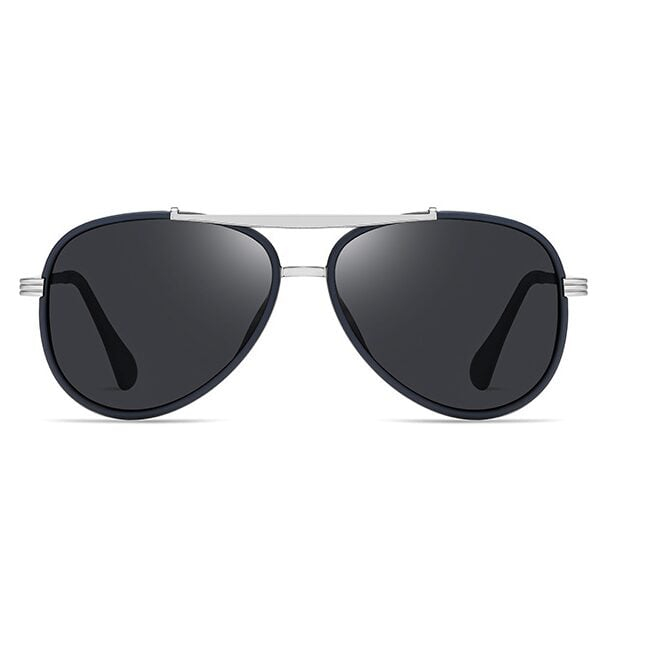 Ochelari de soare unisex AVAMSI XFT-C1788 Aviator, Polarizati, Negru [2]