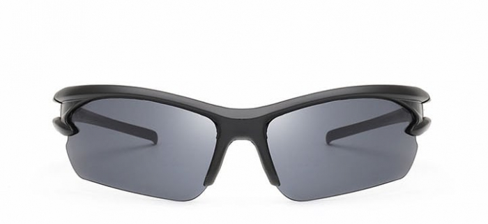 Ochelari de soare unisex, Protectie UV, Roger 3106 Sport,Ciclism, Negru [2]