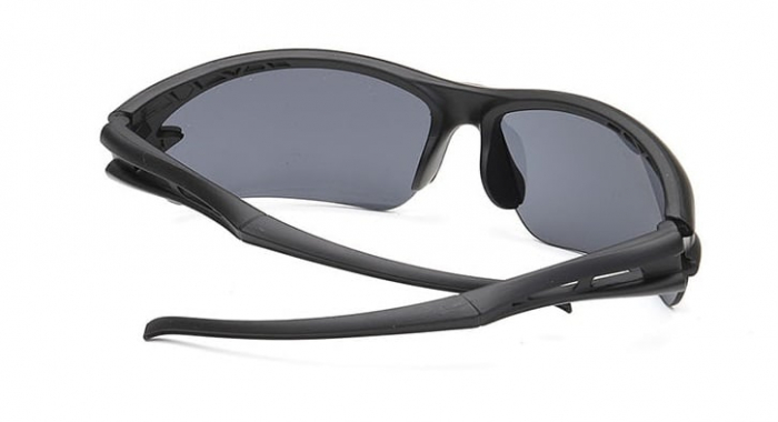 Ochelari de soare unisex, Protectie UV, Roger 3106 Sport,Ciclism, Negru [4]