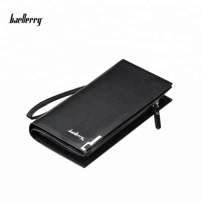 Portofel Baellerry, ZX-SW002, Negru, 20x11x3 cm [3]