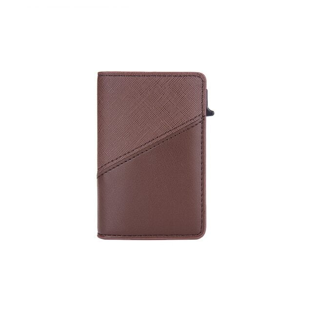 Portofel Barbati, Baellerry, ZX-9220, Negru, 10x7x2 cm [8]