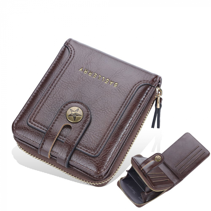 Portofel Barbati, Baellerry, ZX-9256, 12x10x2.5 cm [2]