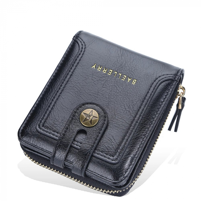 Portofel Barbati, Baellerry, ZX-9256, 12x10x2.5 cm [2]