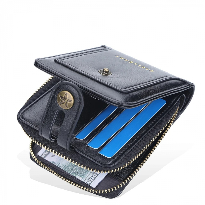 Portofel Barbati, Baellerry, ZX-9256, 12x10x2.5 cm [3]
