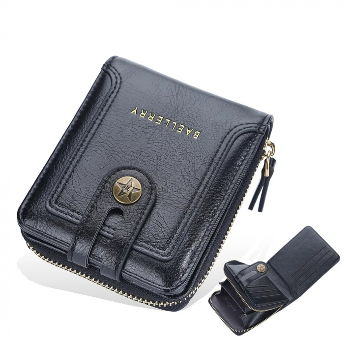 Portofel Barbati, Baellerry, ZX-9256, 12x10x2.5 cm [12]