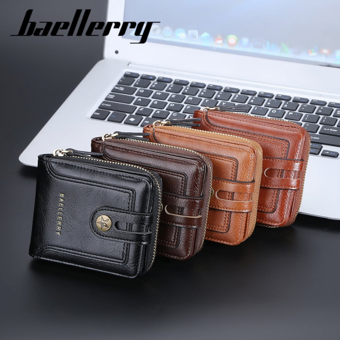 Portofel Barbati, Baellerry, ZX-9256, 12x10x2.5 cm [4]