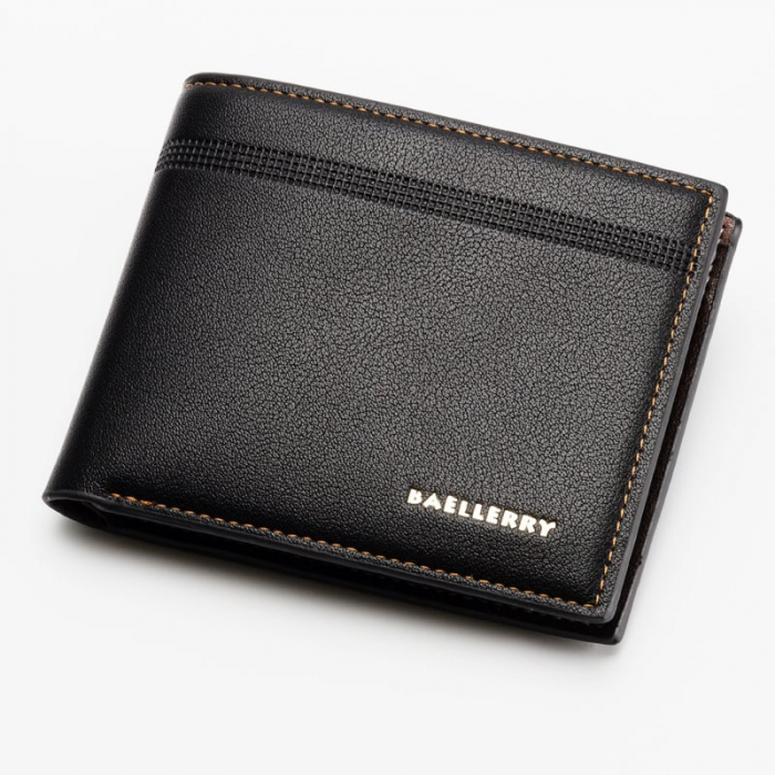 Portofel Barbati, Baellerry, ZX-BR003, 11.5x9.5x1 cm [6]