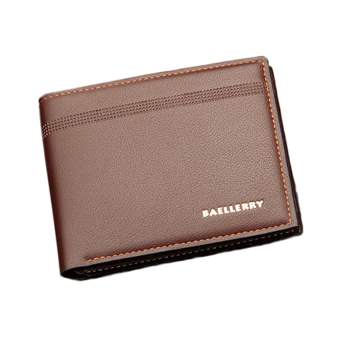 Portofel Barbati, Baellerry, ZX-BR003, 11.5x9.5x1 cm [1]