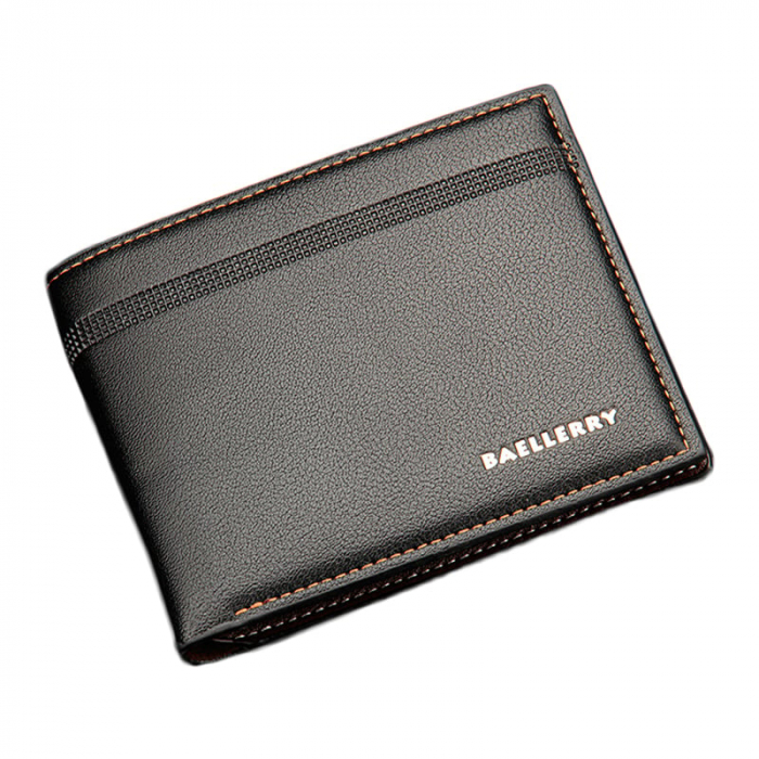 Portofel Barbati, Baellerry, ZX-BR003, 11.5x9.5x1 cm [1]