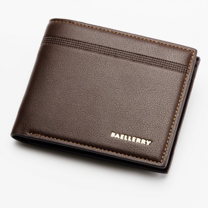 Portofel Barbati, Baellerry, ZX-BR003, 11.5x9.5x1 cm [2]