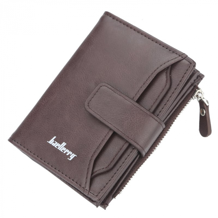 Portofel Barbati, Baellerry, ZX-D3218, Negru, 13x9.5x3 cm [1]